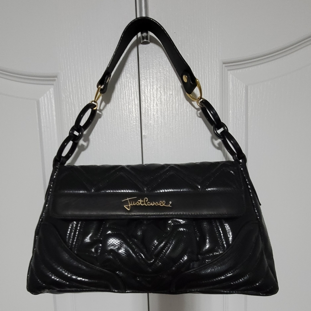 Just Cavalli Black Handbag 👜